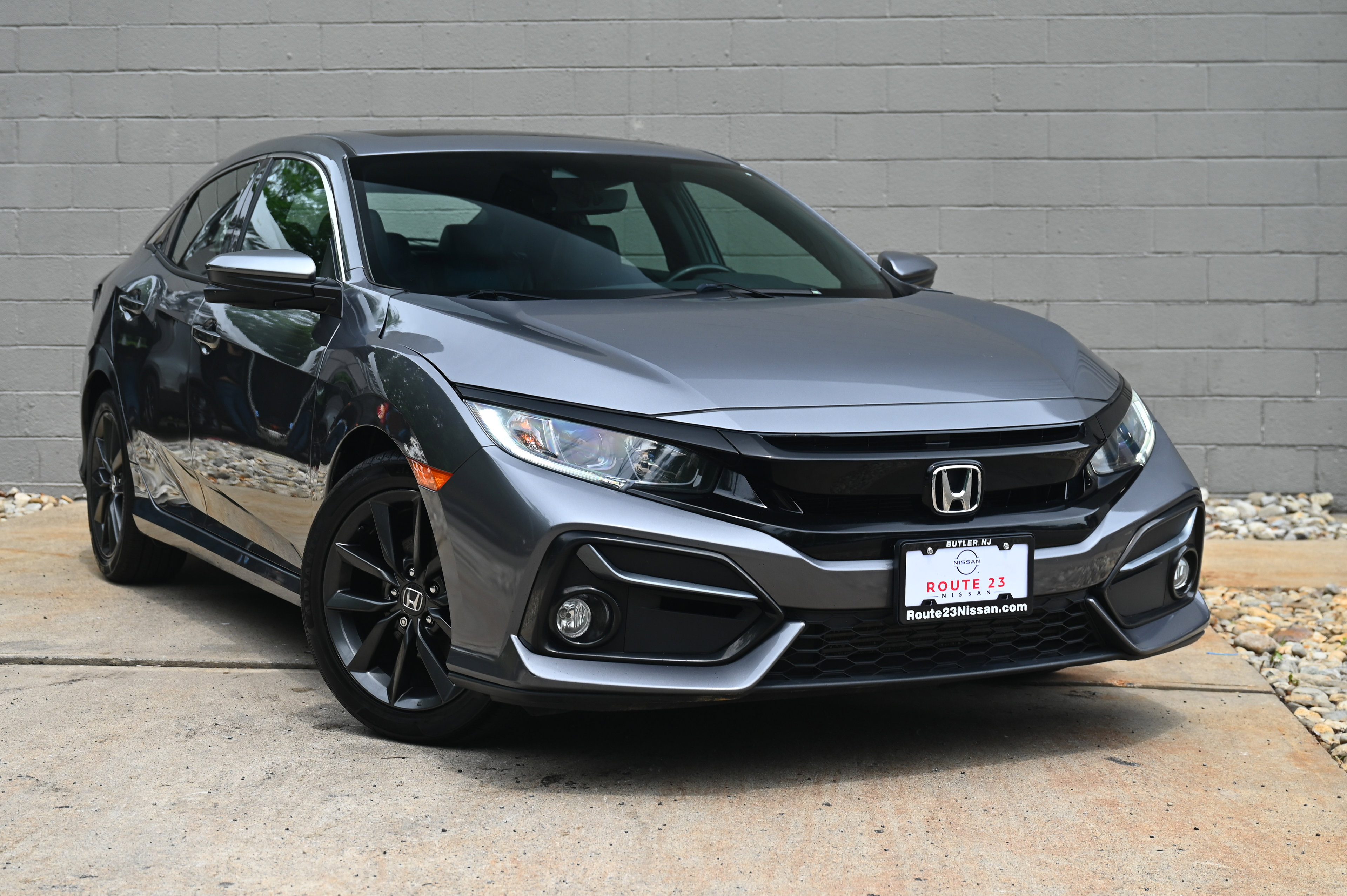 2020 Honda Civic Hatchback EX-L photo 3