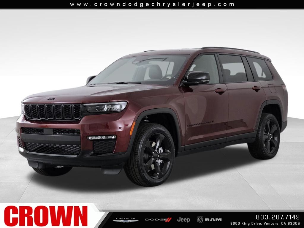 2025 Jeep Grand Cherokee L Limited's photo