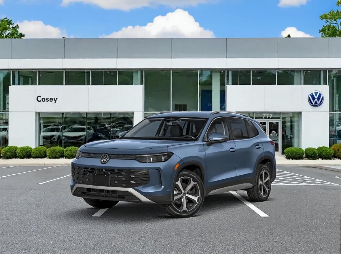 2026 Volkswagen Tiguan SE's photo