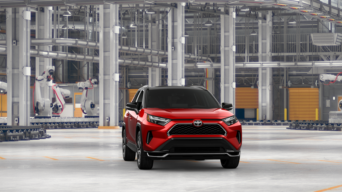 2025 Toyota RAV4 Hybrid XSE photo 16