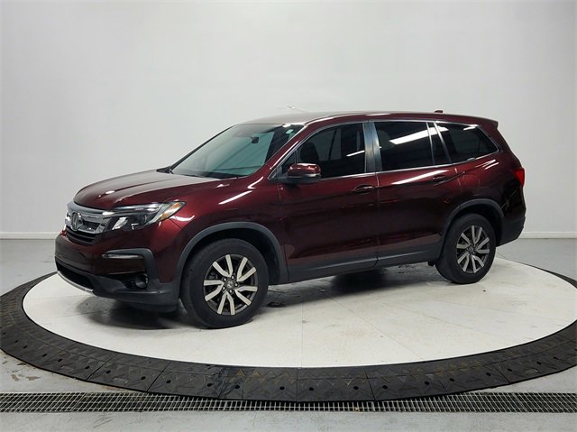 2021 Honda Pilot EX photo 3