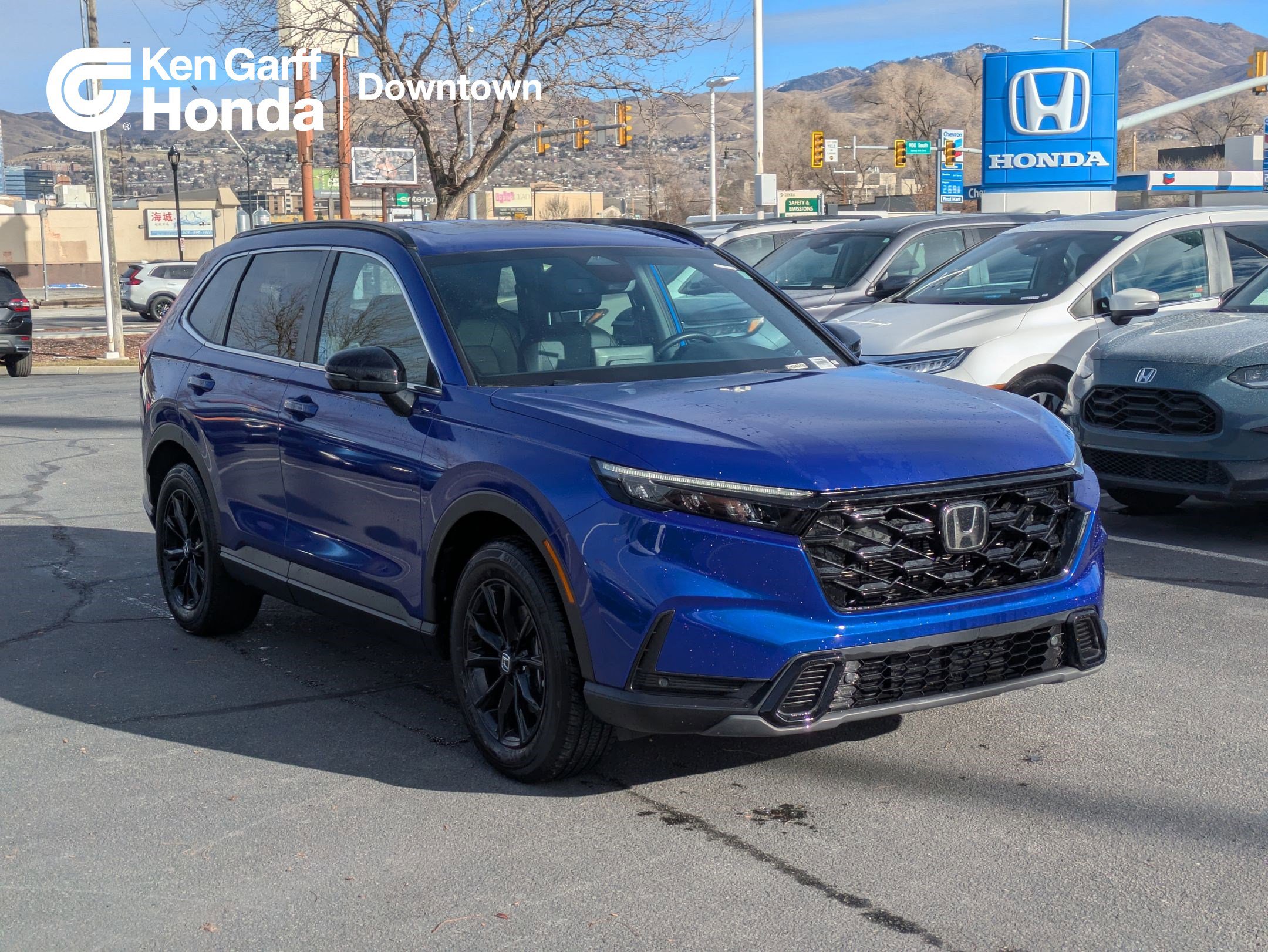 2025 Honda CR-V Sport-L's photo
