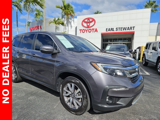 2021 Honda Pilot EX-L's photo