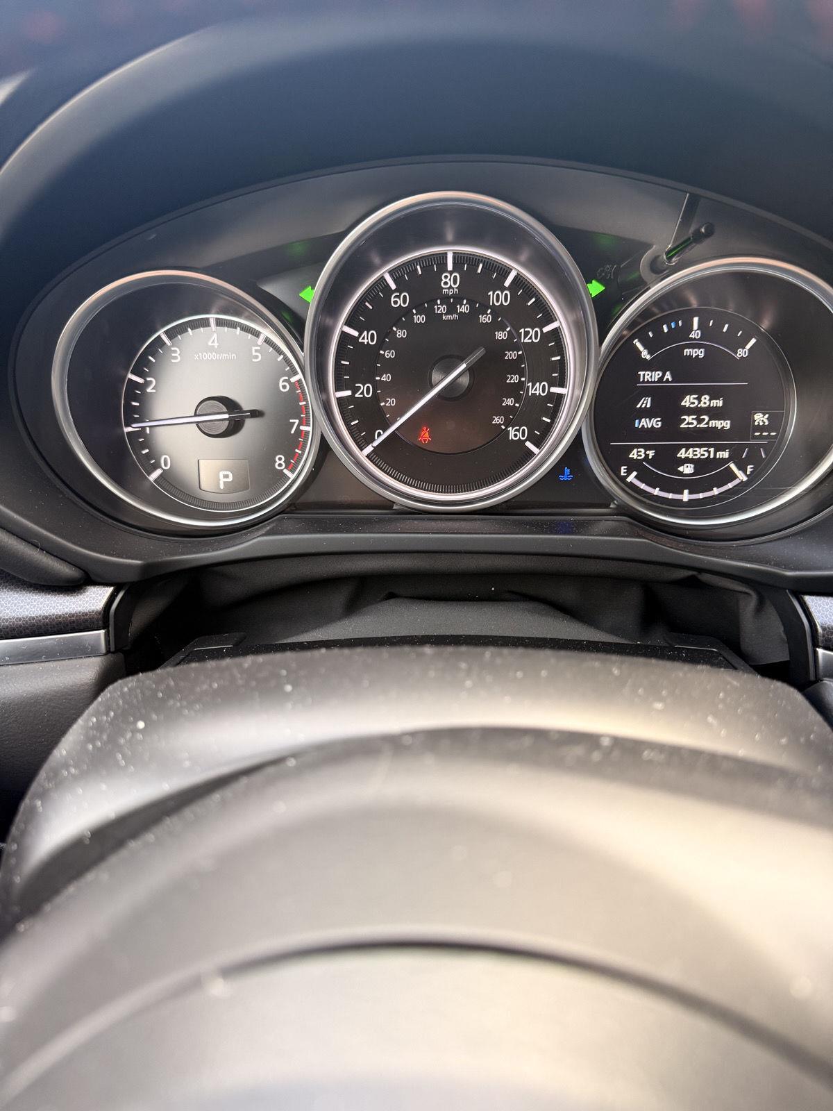 2021 Mazda CX-5 Carbon Turbo photo 4