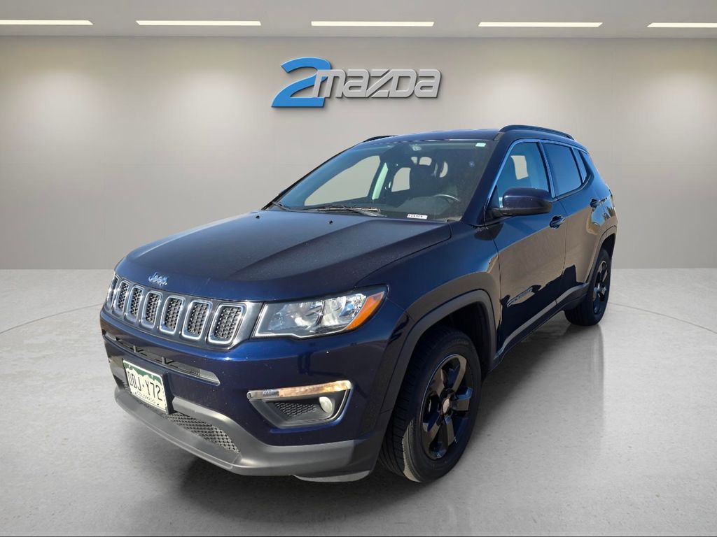 2018 Jeep Compass Latitude's photo