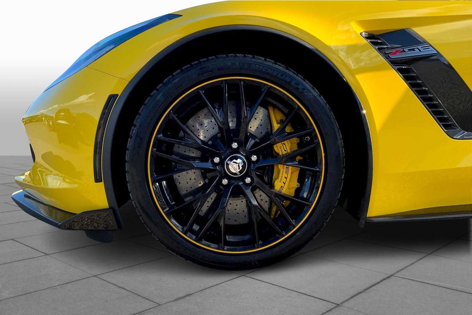 2016 Chevrolet Corvette Z06 3LZ photo 19