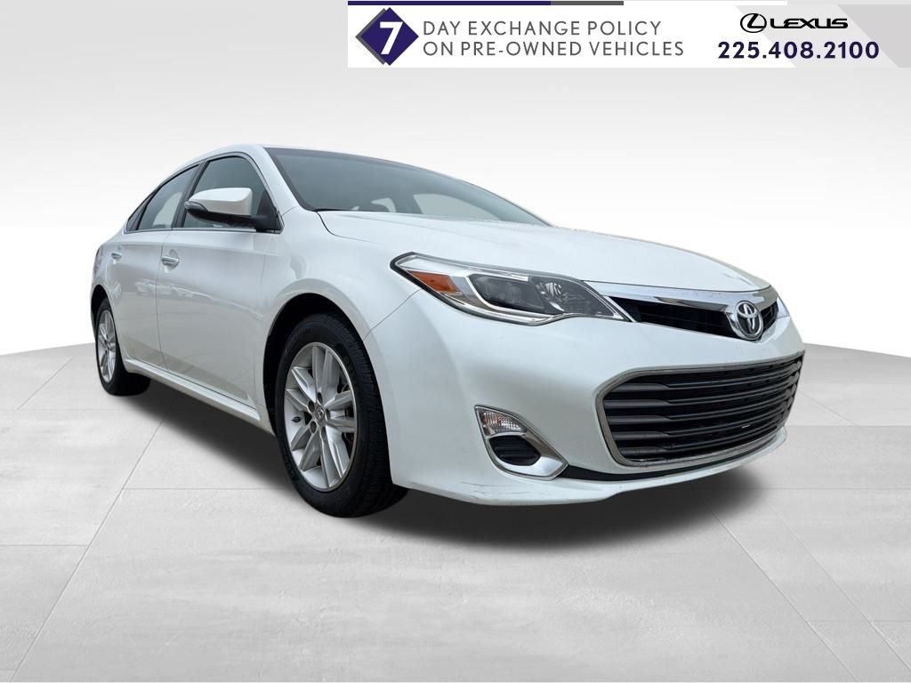 2015 Toyota Avalon XLE Premium's photo