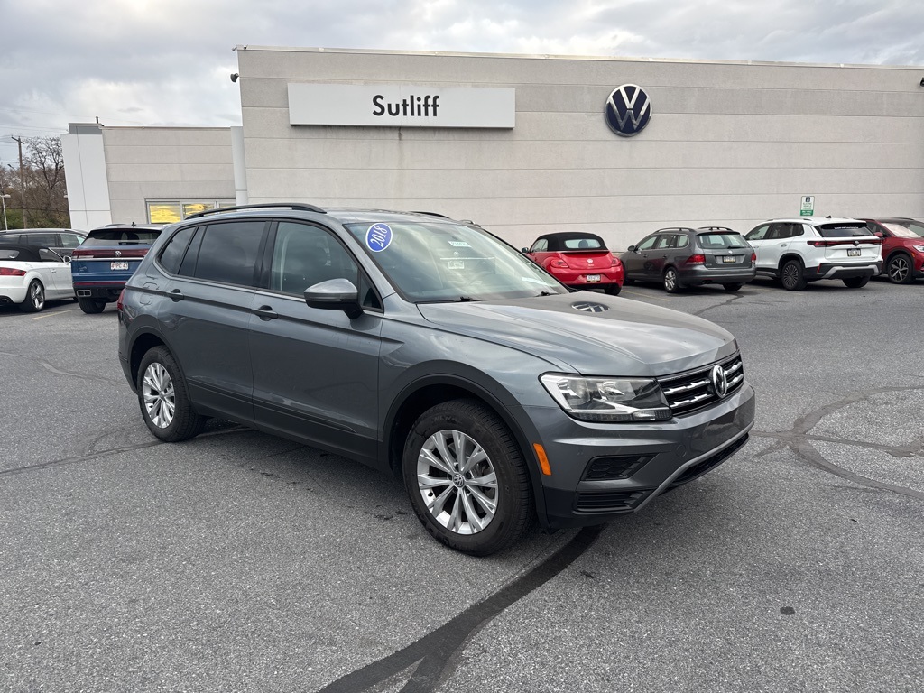 2018 Volkswagen Tiguan S