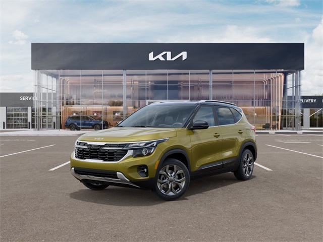 2024 Kia Seltos S photo 2