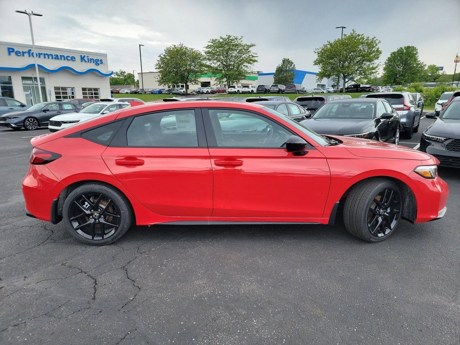 2026 Honda Civic Hatchback Hybrid Sport photo 26