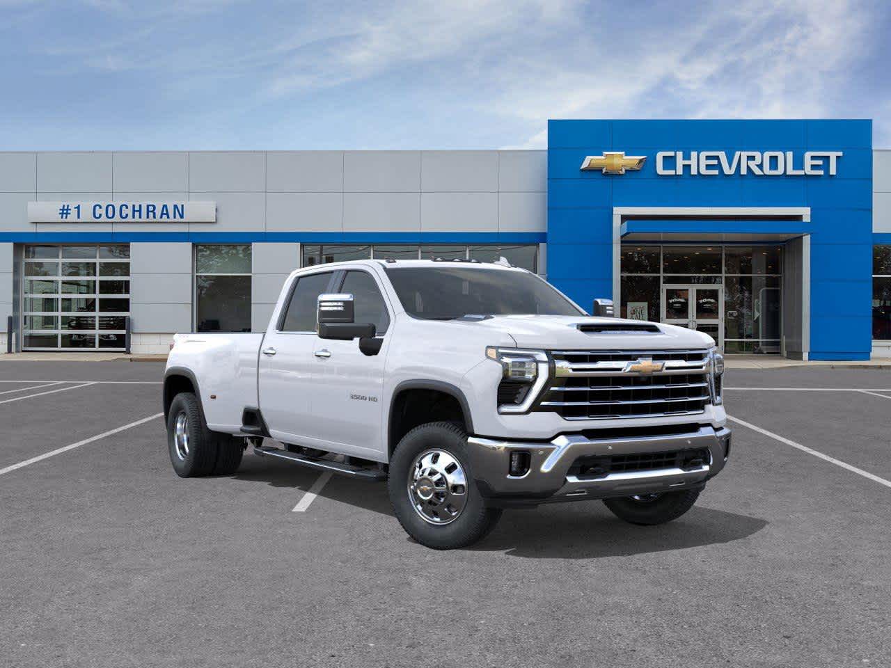 2026 Chevrolet Silverado 3500HD