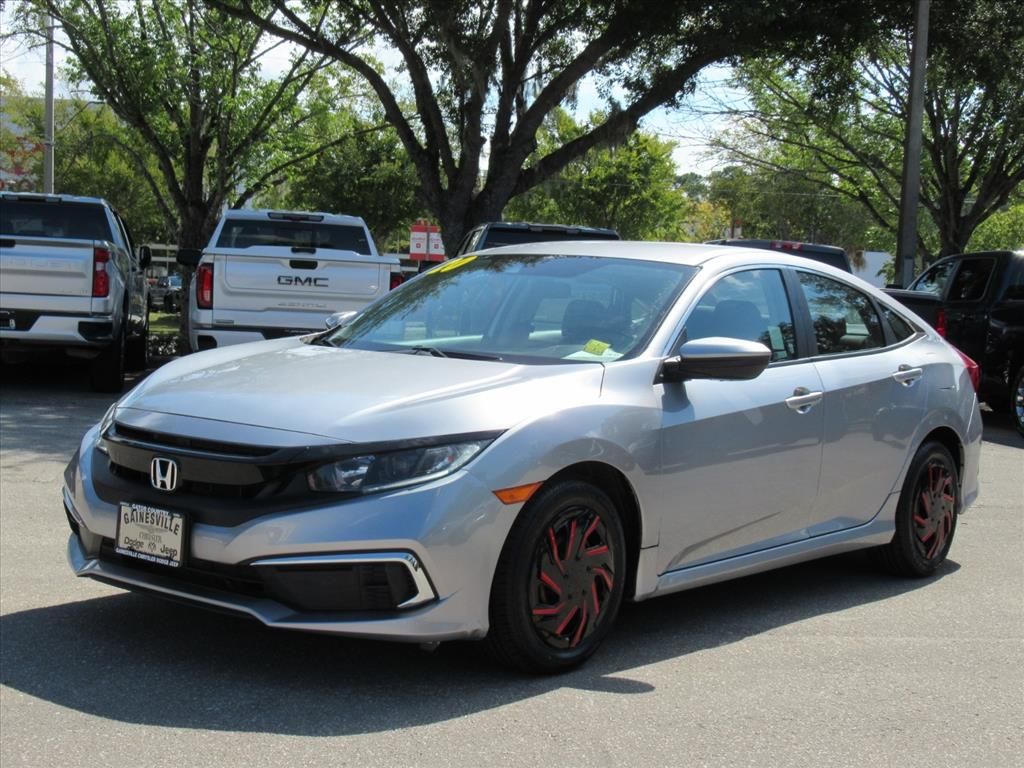 2020 Honda Civic LX photo 3
