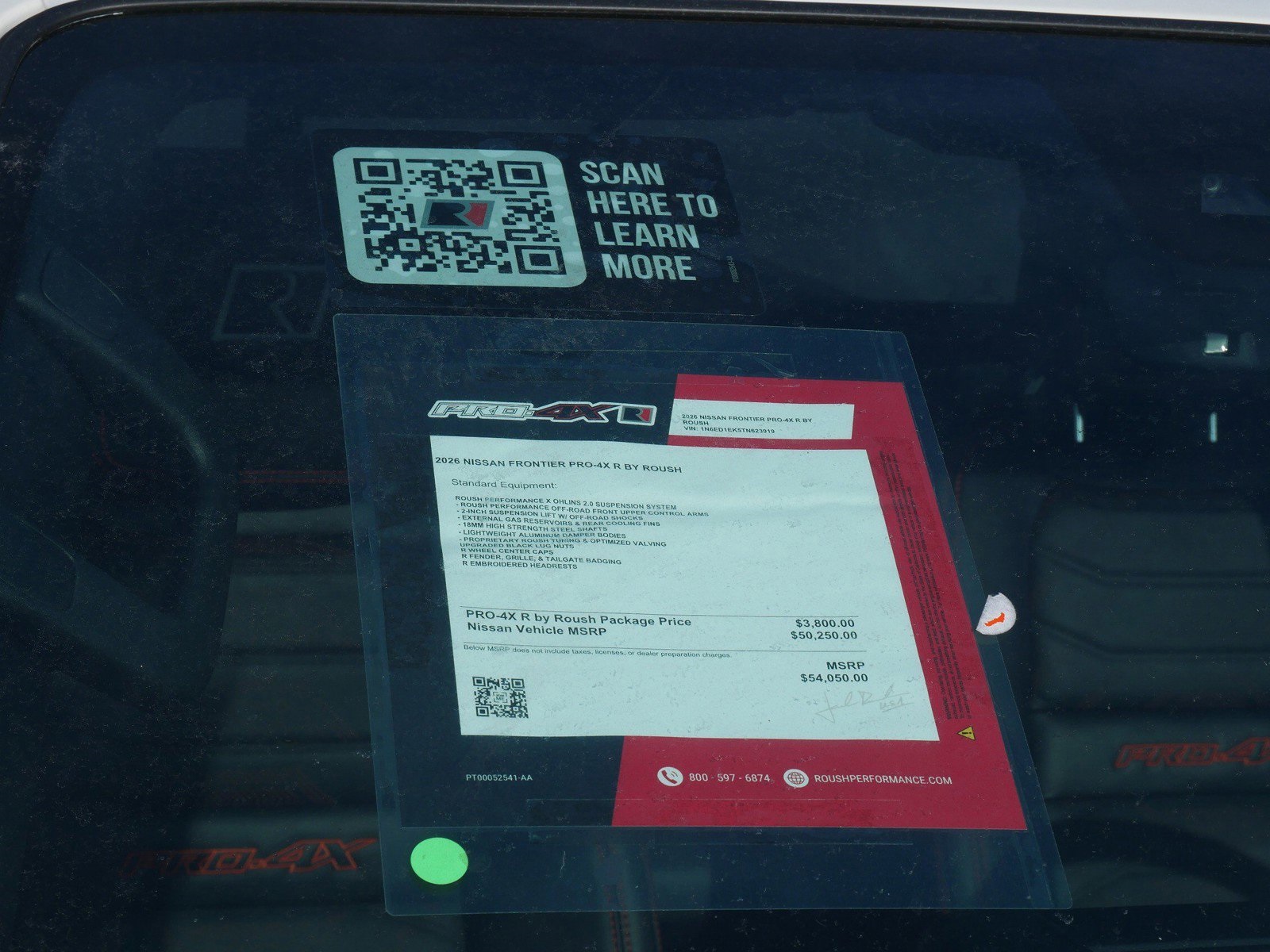 2026 Nissan Frontier PRO-4X's photo