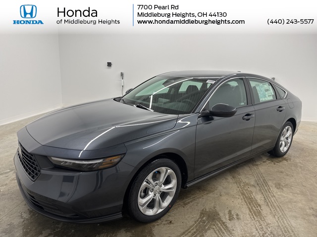 2025 Honda Accord LX's photo