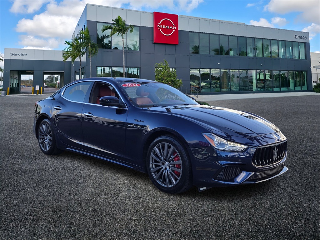 2022 Maserati Ghibli