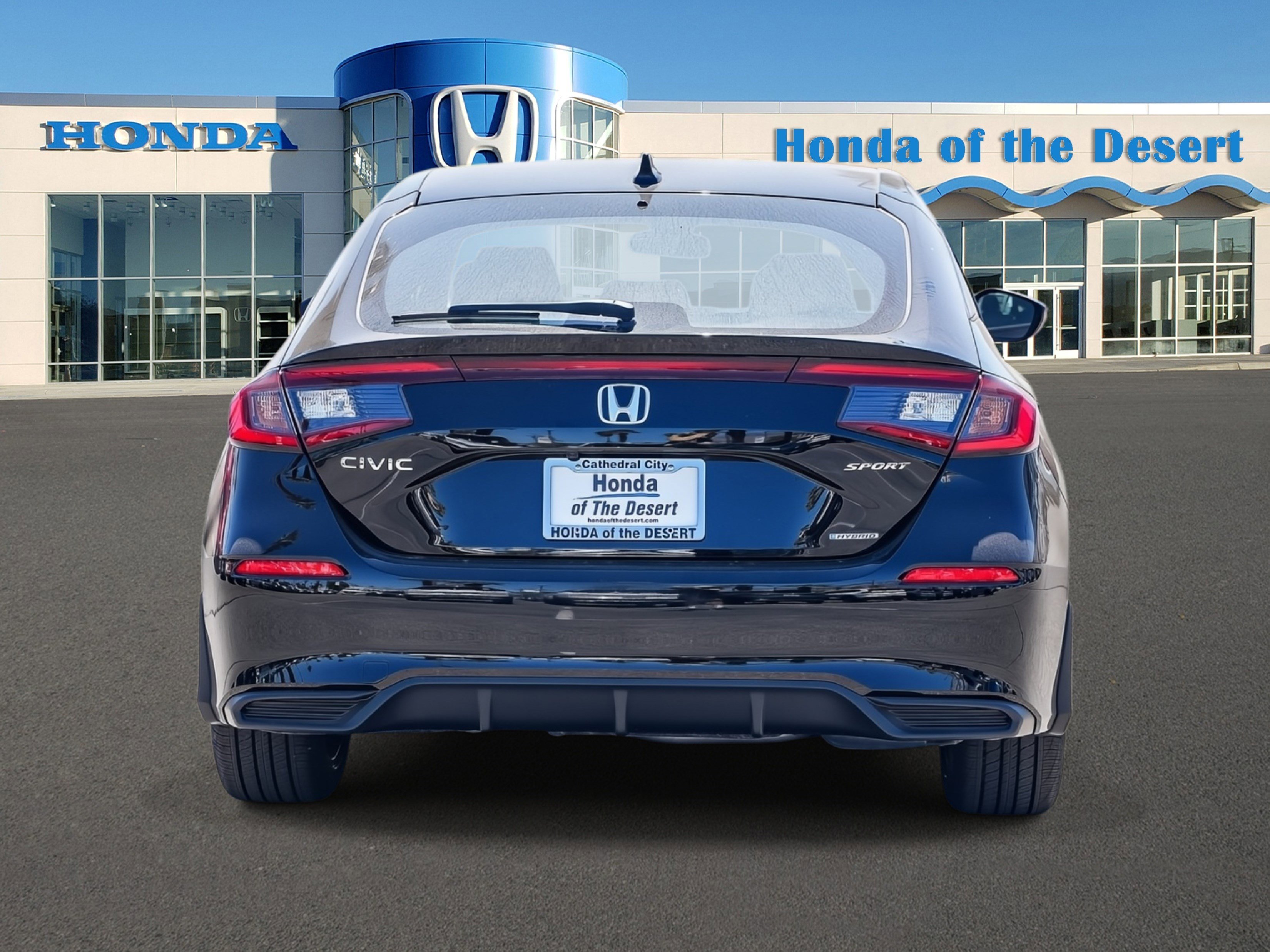 2026 Honda Civic Hatchback Hybrid Sport photo 2