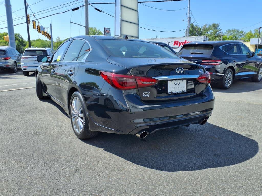 2022 Infiniti Q50 LUXE photo 7