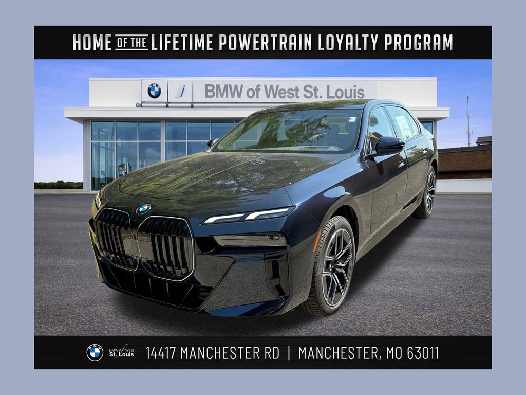 2026 BMW 7 Series 740i's photo