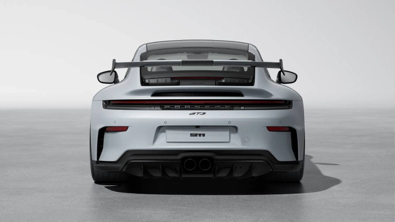 2026 Porsche 911 GT3 Touring photo 8