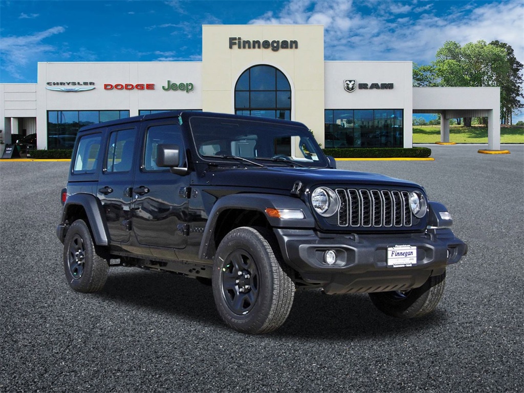 2025 Jeep Wrangler 4-Door Sport's photo