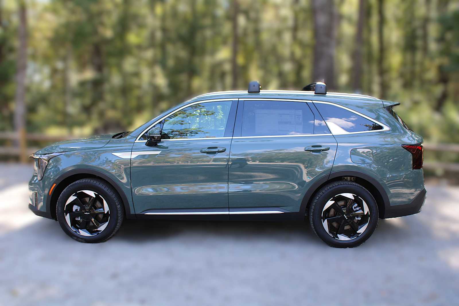 2025 Kia Sorento Hybrid EX photo 4