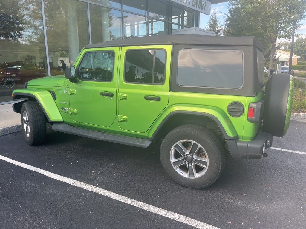 2019 Jeep Wrangler Unlimited Sahara photo 3