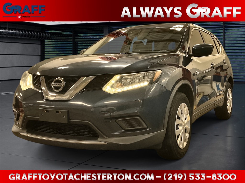 2016 Nissan Rogue S