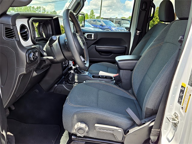 2024 Jeep Wrangler Sport S photo 11