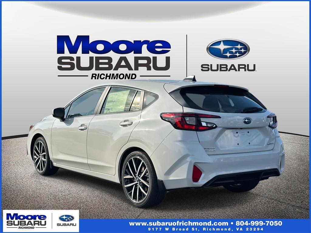 2025 Subaru Impreza Sport photo 4