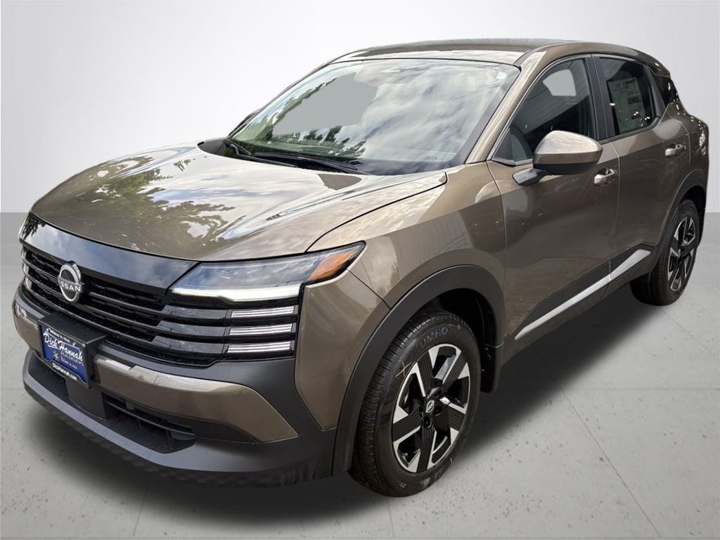 2025 Nissan Kicks SV photo 2