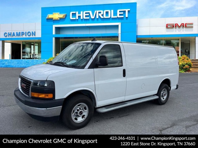 2022 GMC Savana Cargo 2500 Work Van