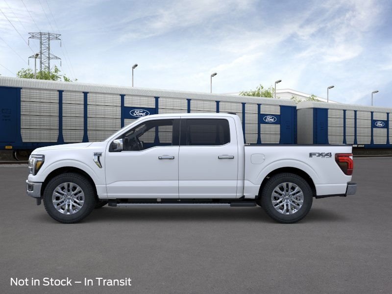 2025 Ford F-150 Lariat photo 3