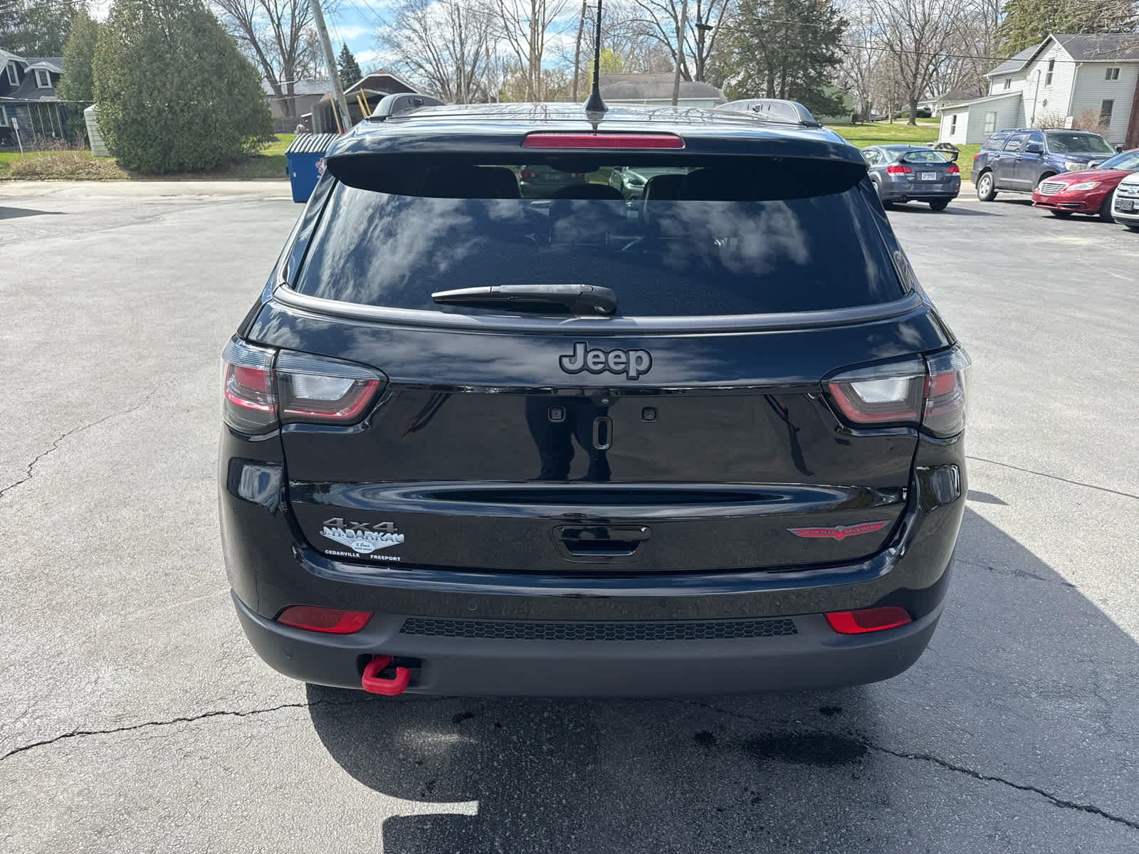 2022 Jeep Compass Trailhawk photo 4