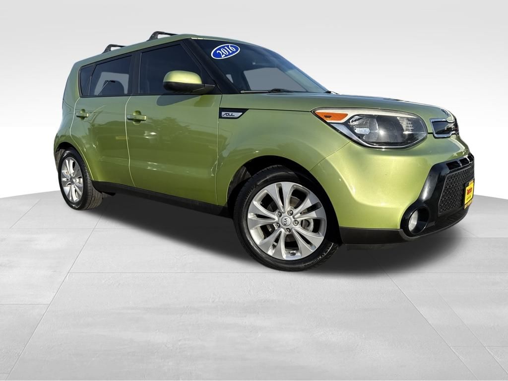 2016 Kia Soul +