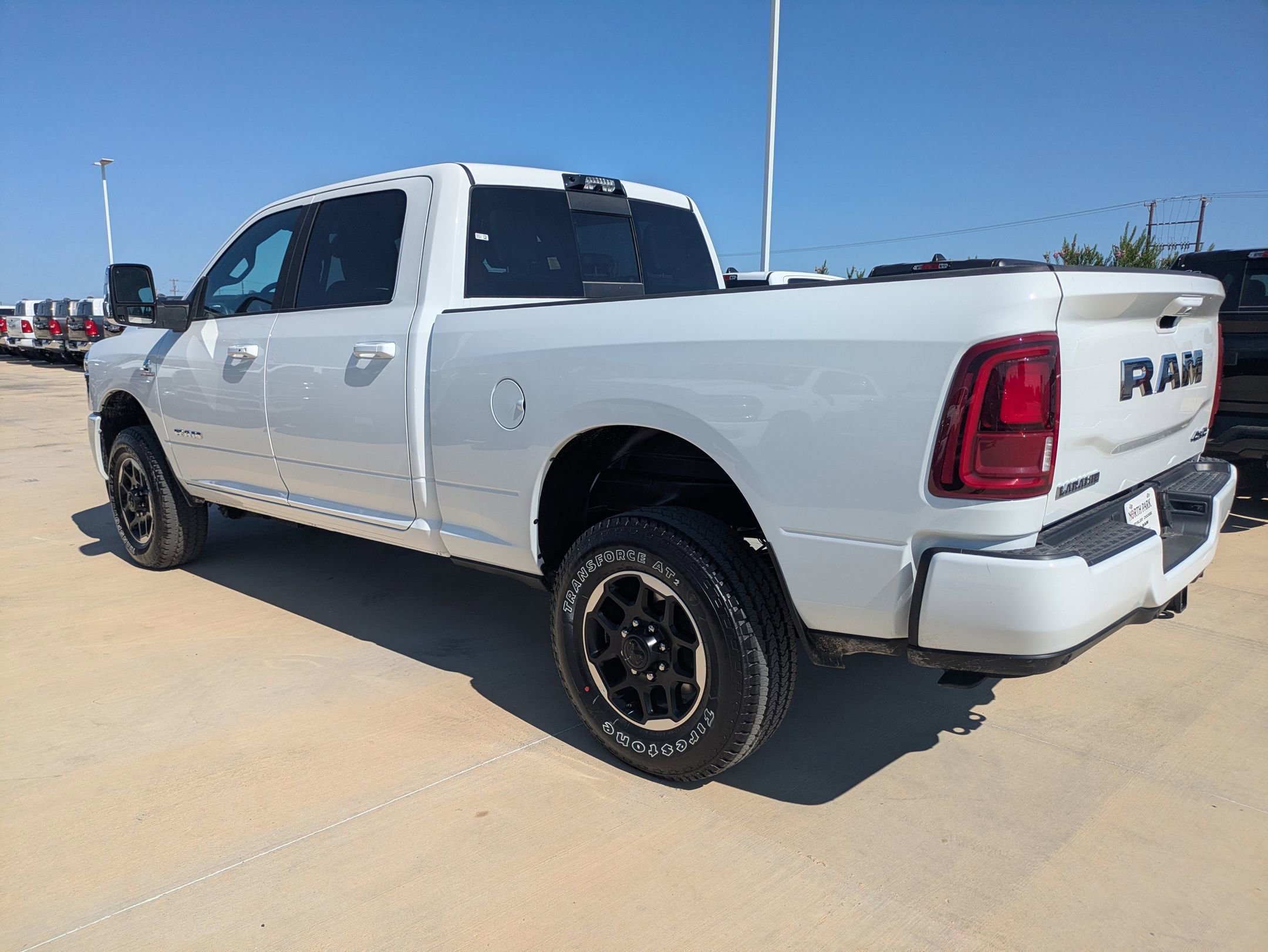 2026 Ram 2500 Laramie photo 7