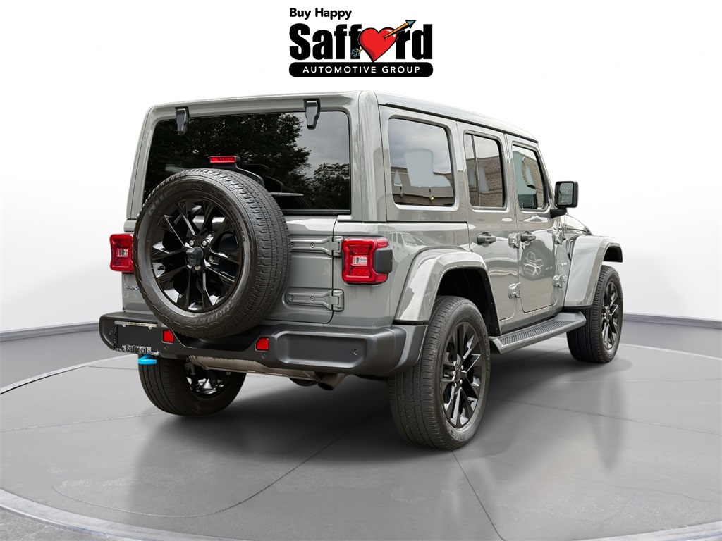 2023 Jeep Wrangler Sahara 4xe photo 7