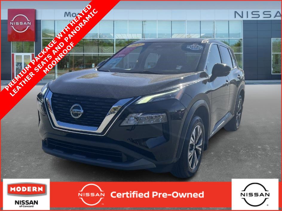 2021 Nissan Rogue SV's photo