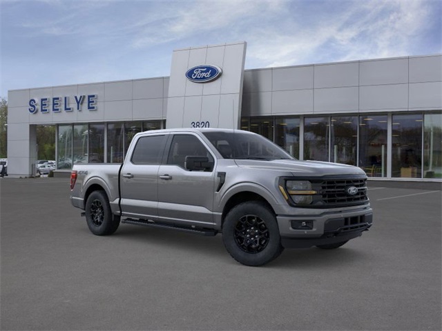 New 2025 Gray Ford XLT image 1