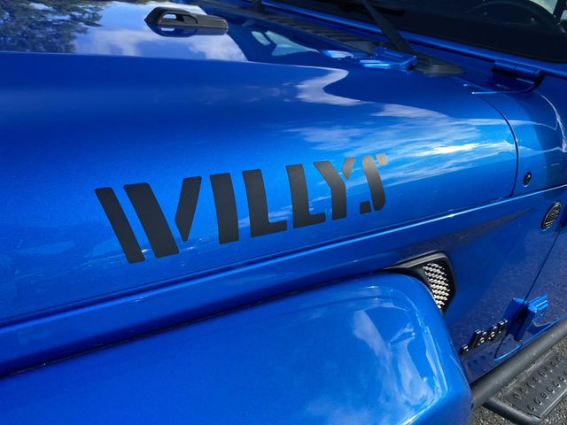 2022 Jeep Gladiator Willys photo 10