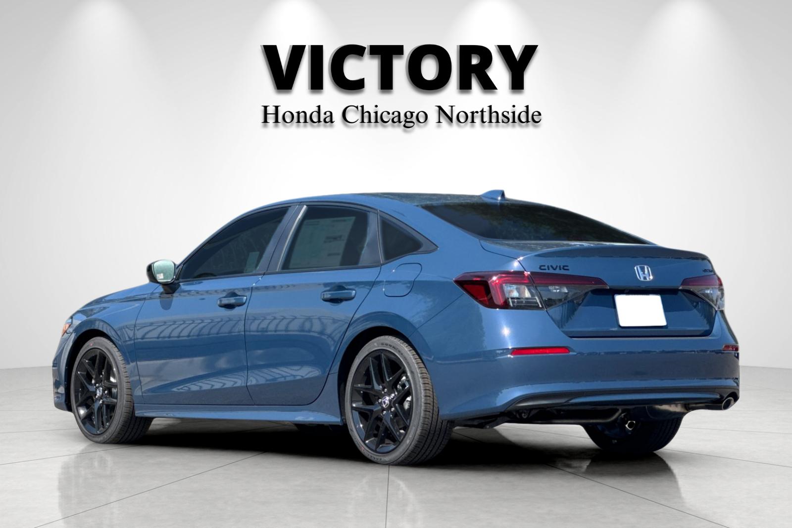 2026 Honda Civic Sport photo 2
