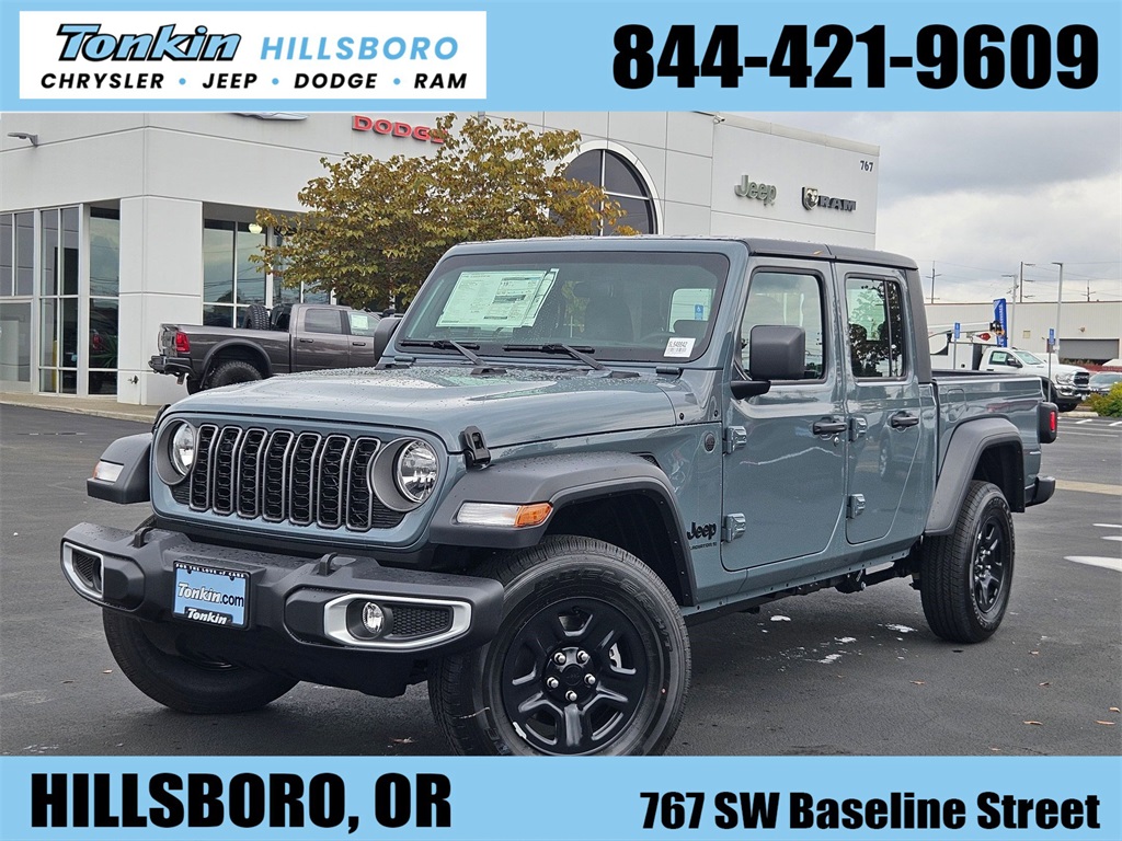 2025 Jeep Gladiator Sport's photo