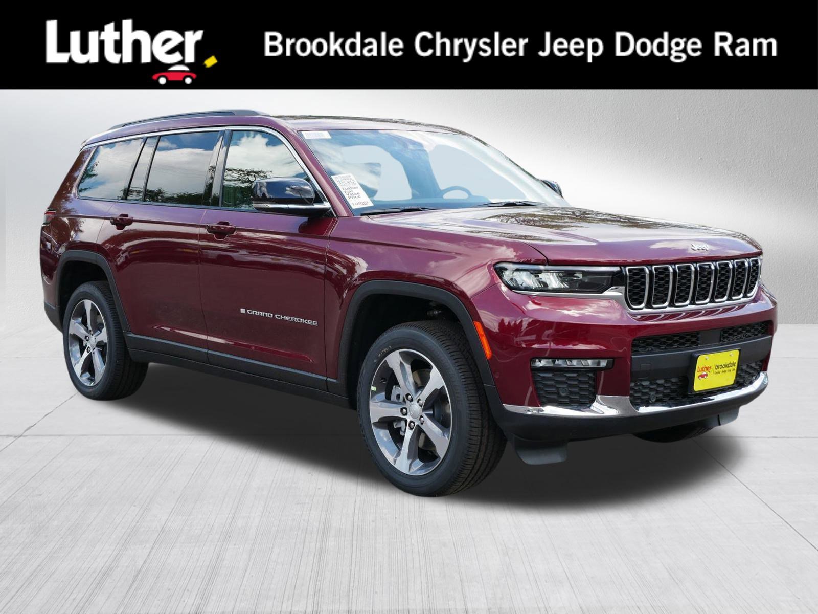 2025 Jeep Grand Cherokee L Limited's photo