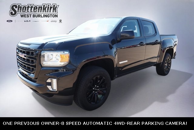 2022 GMC Canyon Elevation's photo