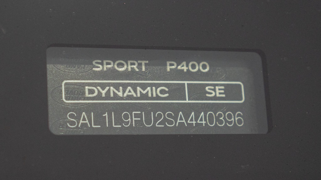 2025 Land Rover Range Rover Sport SE photo 19