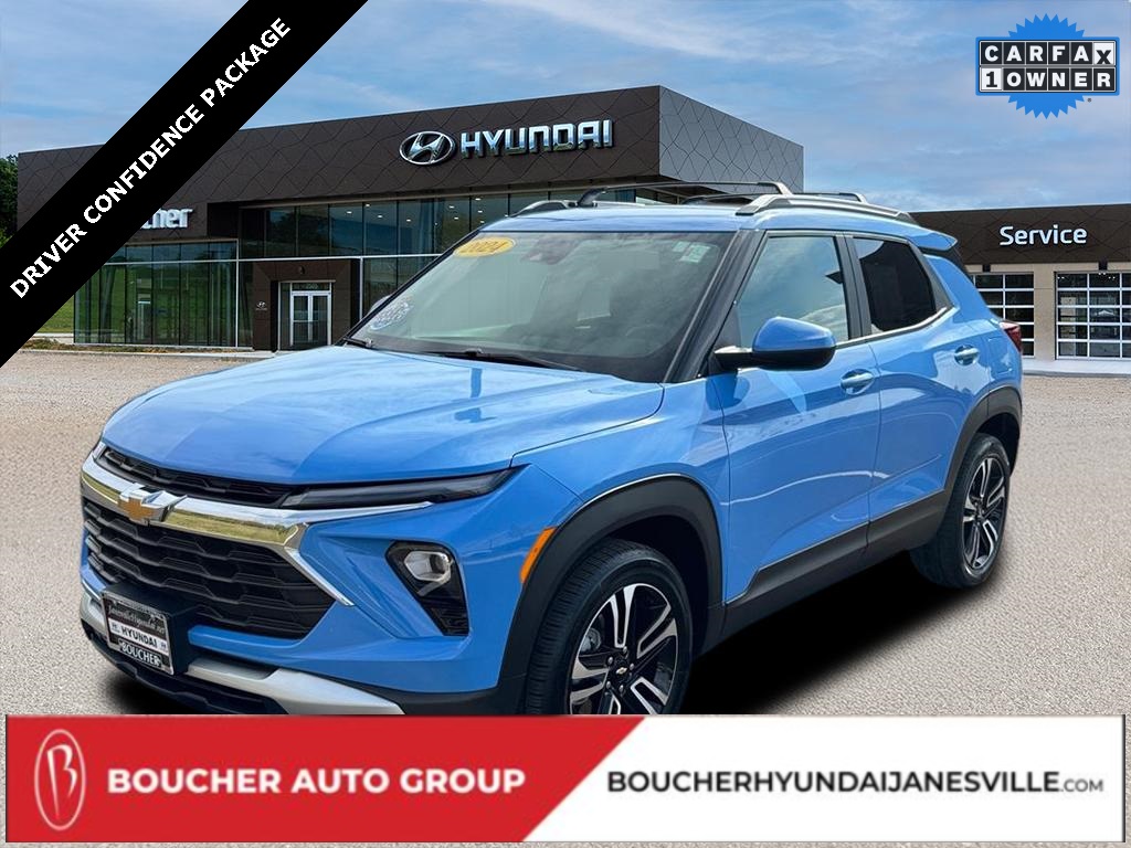2024 Chevrolet TrailBlazer LT