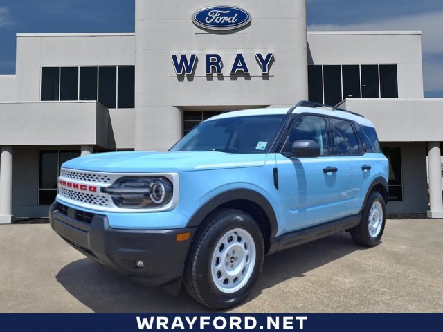 2025 Ford Bronco Sport