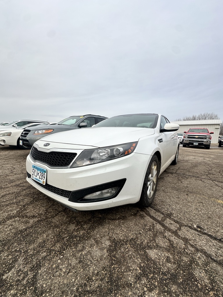 Used 2012 Kia Optima EX with VIN 5XXGN4A75CG021299 for sale in Rochester, Minnesota