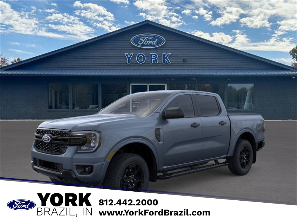 2025 Ford Ranger XLT's photo