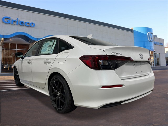 2026 Honda Civic Sport photo 3