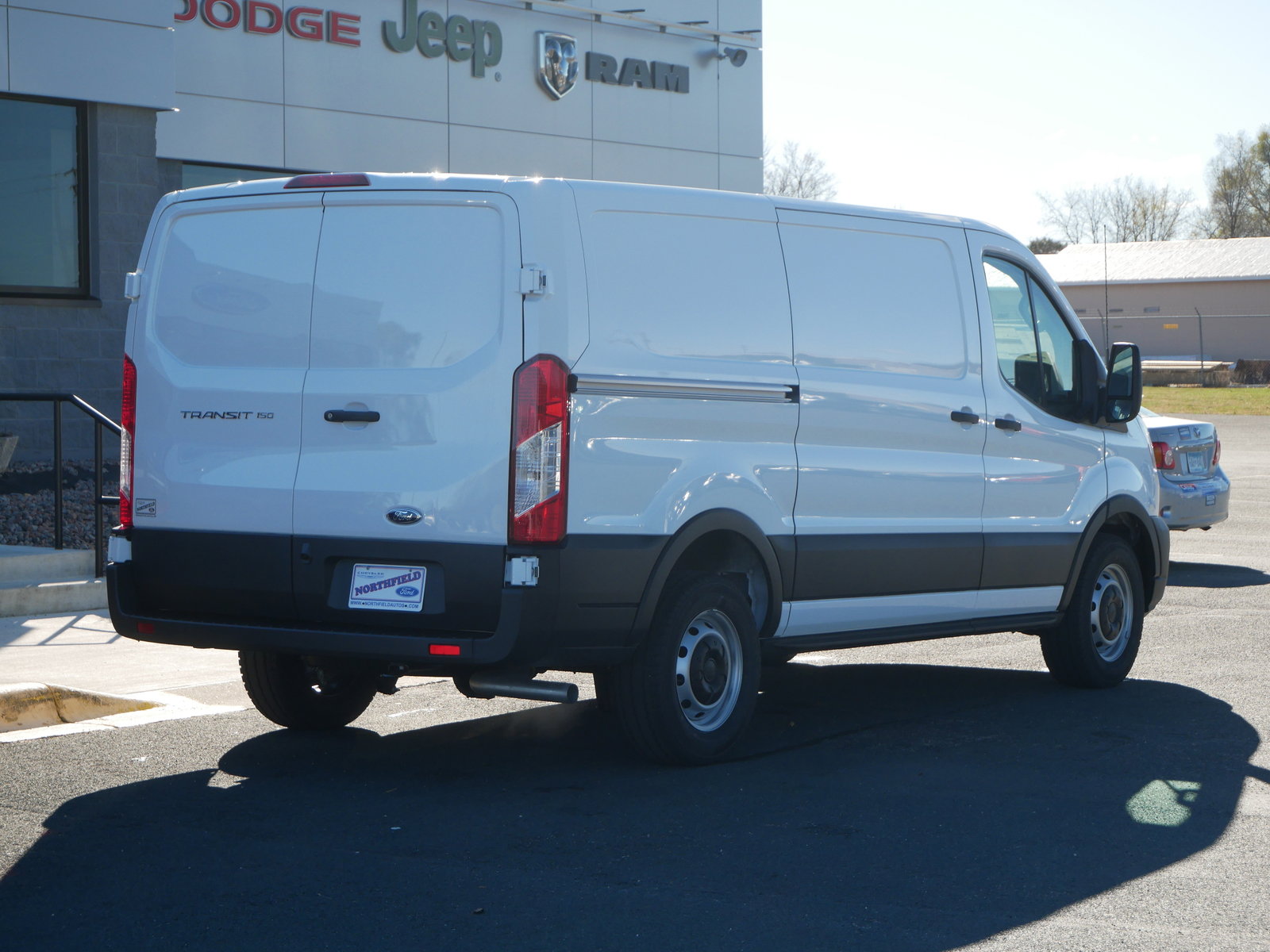 2024 Ford Transit Cargo Van photo 3